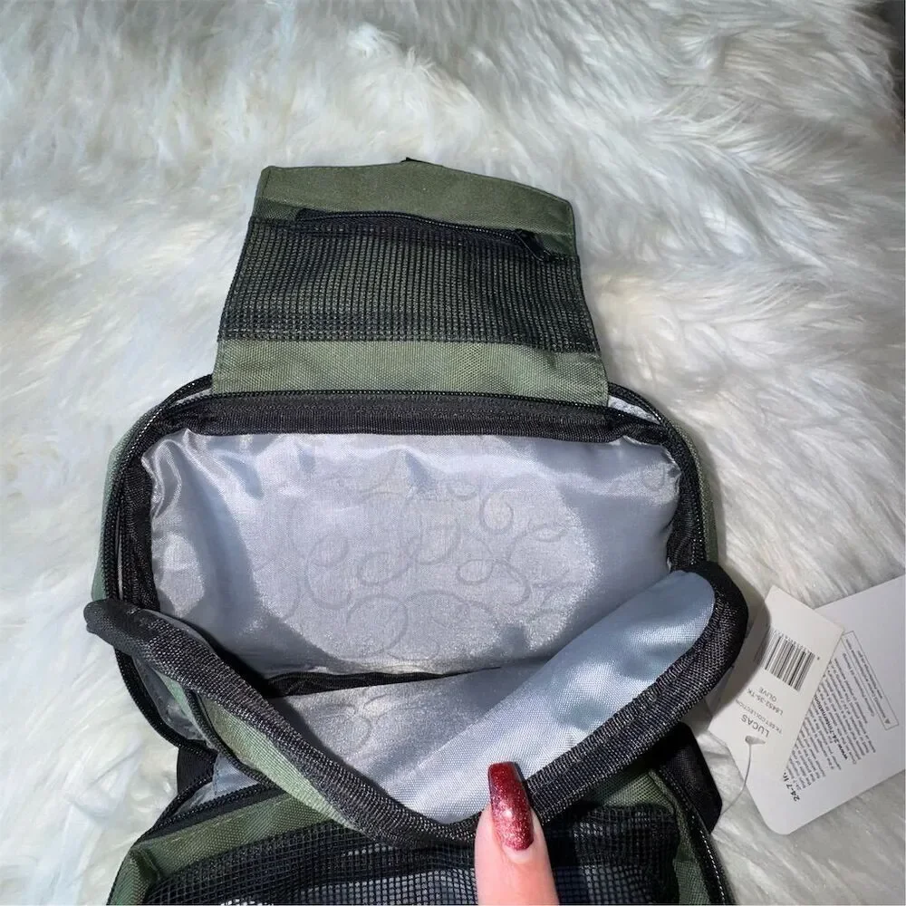 Lucas Hanging Expandable Travel Bag Green Special Edition‎